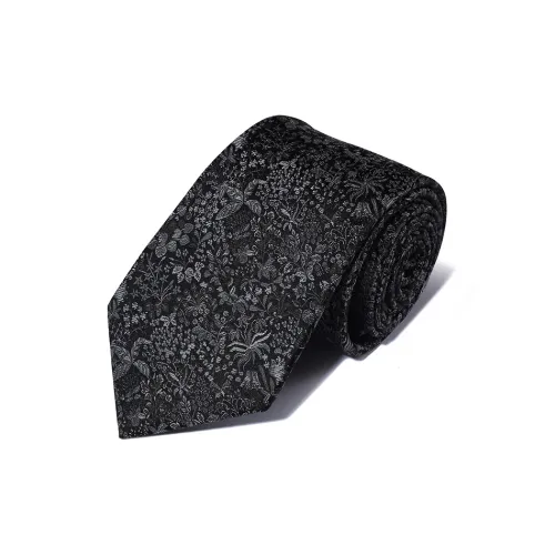 GIEVES CHARLES Тутовый шелк Галстуки Мужской Лес Shadow Цветочный