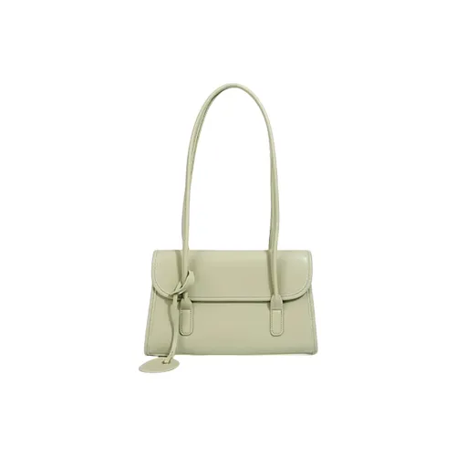 Carksky ПУ (полиуретан) Сумка Сумка через плечо Женская Молочный Белый Горчичный Зеленый Заварной Черный