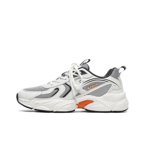 Feiyue Беговые кроссовки Low Top Белый/Серый Мужской