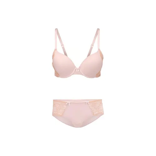 Victoria's Secret VICTORIA'S SECRET Click To Enlarge Image Paxton Demi Бюстгальтер и Комплект Нижнего Белья And Panty Набор In P Нижнее белье Комплект Женские Розовый