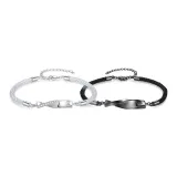 Пара браслетов "Звездный свет" с полумесяцем