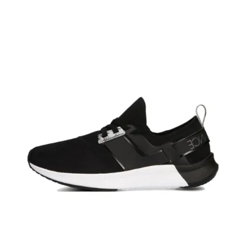 New Balance NB Nergize Амортизация MID Топ Повседневная обувь Женская Черная