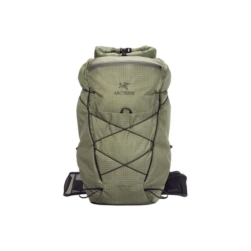 Arcteryx 35L Альпинизм На открытом воздухе Сумка Hadron™ L CP Ткань Нейлон Зеленый Унисекс
