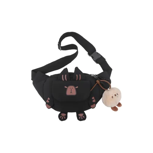 Parker Bear Нейлоновая Сумка Sling Унисекс Многоцветная