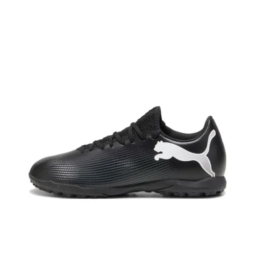 PUMA FUTURE 7 PLAY TT Шипы Футбольные бутсы Мужской Черный белый
