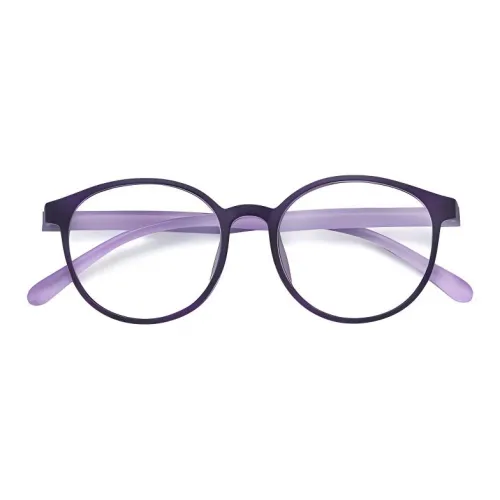 Red Sunset TR Memorial Plastic Oval Фармакологические Очки Женские Фиолетовый