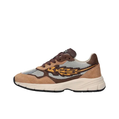 ENTERPRISE JAPAN Ракета Casual Low Top Светлый Умбра Мужской