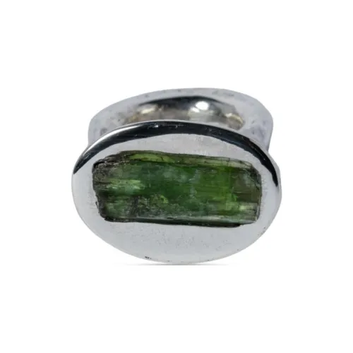 Parts Of Four Зеленый Турмалин Кольца Мужской Серебряный