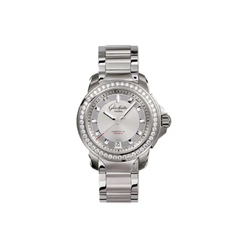 GLASHUTTE ORIGINAL Representative Collection Автоматический Механический Механизм Унисекс Часы 37 мм Серый Циферблат