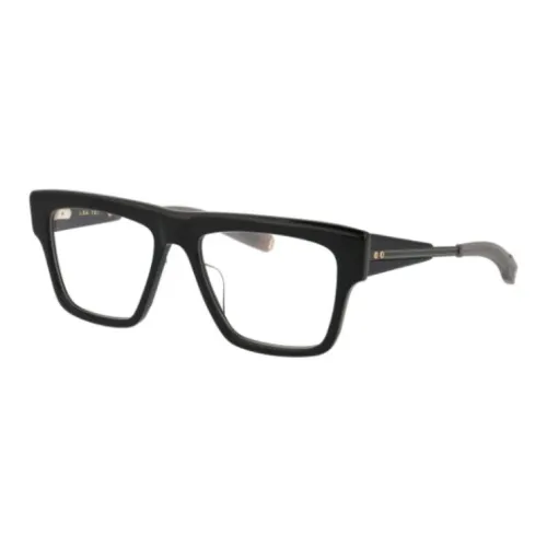 DITA Металлические Ацетатные Квадратные Оправы для Очков Мужские Черные