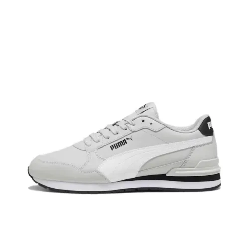 PUMA St Runner Low Топ Повседневная обувь Unisex Light Серый