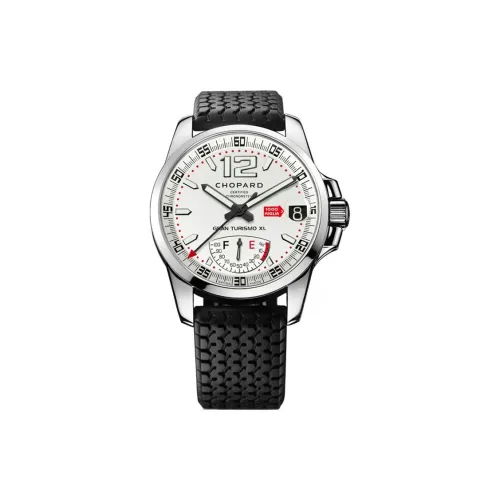 CHOPARD Автоматический Механический Часы Мужские из Коллекции MILLE MIGLIA, 44 мм, Белый