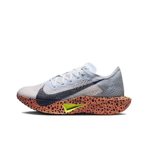 Nike ZoomX Vaporfly 3 Беговые кроссовки Низкий Топ Белый Женский