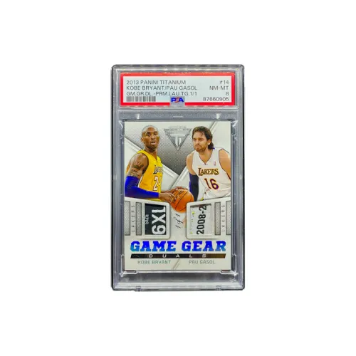 PANINI Kobe Bryant Pau Gasol 2013-14 Star Card Certified Cards 1 Pack