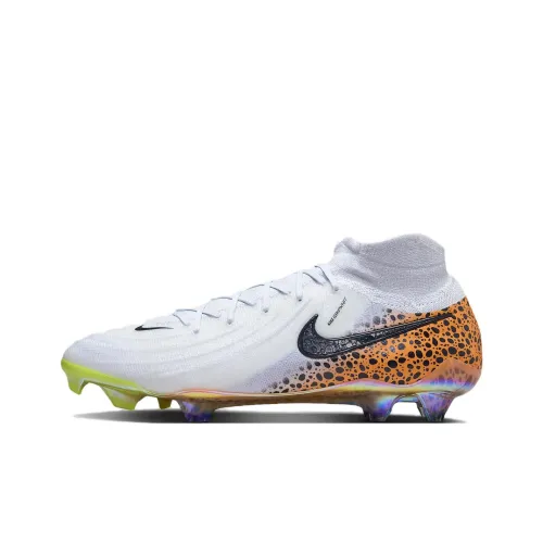 Nike Phantom Luna 2 Амортизирующие футбольные бутсы для мужчин белые