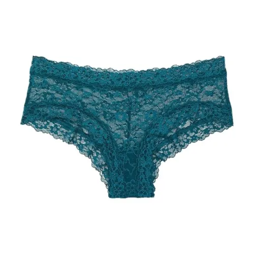 Victoria's Secret The LACIE Трусы Женские 1 Пачка Морской Зеленый