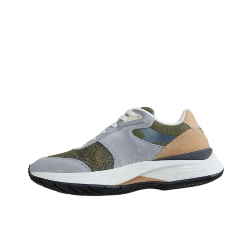 Tommy Hilfiger Низкий топ Повседневная обувь Мужская Серебряная