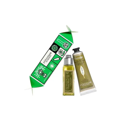 L'OCCITANE Вербена CE Печенье Цвет Наборы Подарочных Коробок Чистка