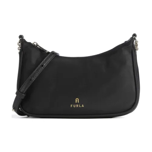 Furla Нейлоновая Сумка через плечо Маленькая Женская Черная