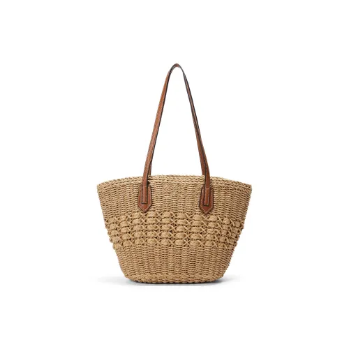 ST SAT Ткань Синтетическая кожа Одно плечо Сумка Обычный Женские Экрю хаки