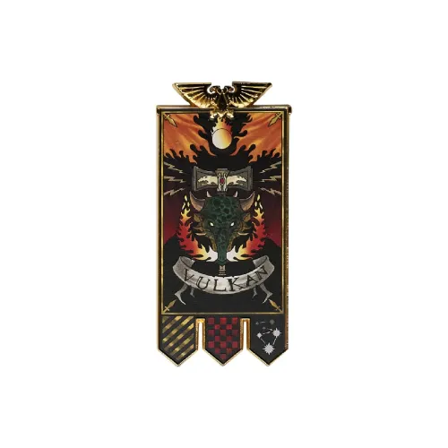 STARFORGED Пламя Ящерица BATTLE Стандарт Магниты аниме-тематики