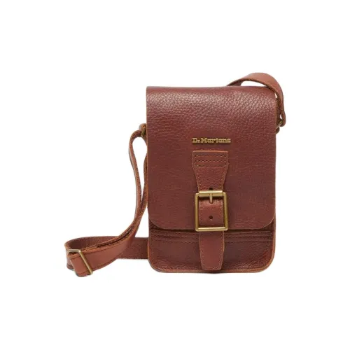 Dr.Martens Сумка через плечо из кожи сумка на плечо женская коричневая