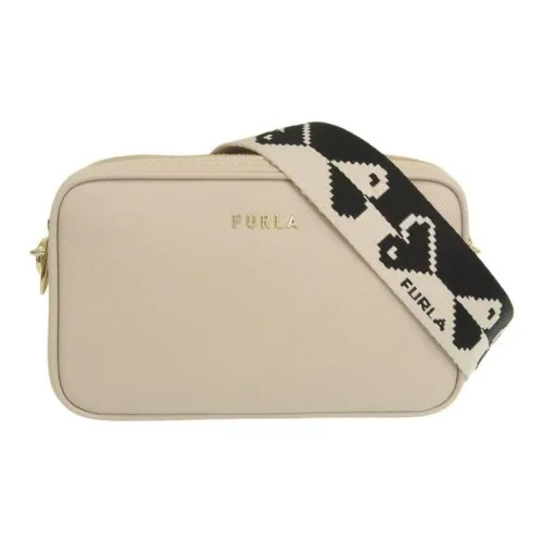 Furla Сумка через плечо из кожи сумка на плечо женская бежевая