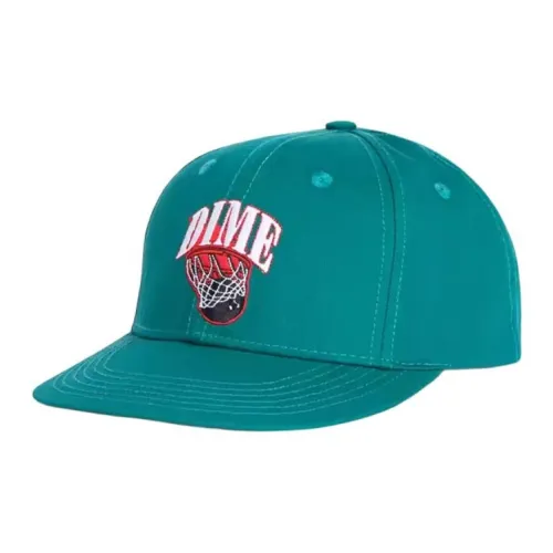 Dime MTL Хлопок Кепки Унисекс Павлиний зеленый