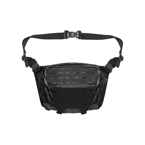 FOXBAT DYNAMICS 10L Туристические сумки Нейлон Обсидиан Черный Унисекс