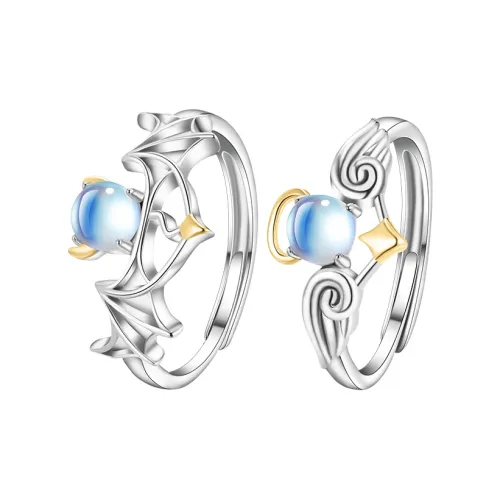 SOFTDORA Кольца из серебра S925 Унисекс