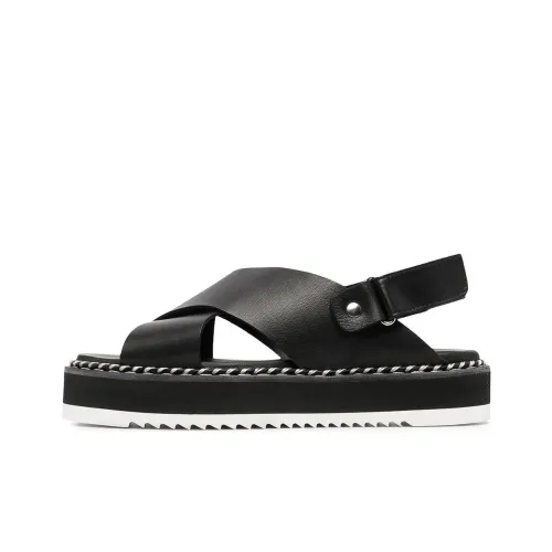 AGL One Ремешок Сандалии Женские Черные