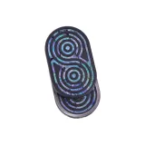 Серебряный край, перламутрово-белая Луна