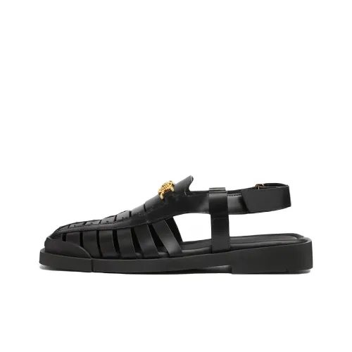 FANSIZHE Medusa '95 Римские Сандалии Мужские Черные