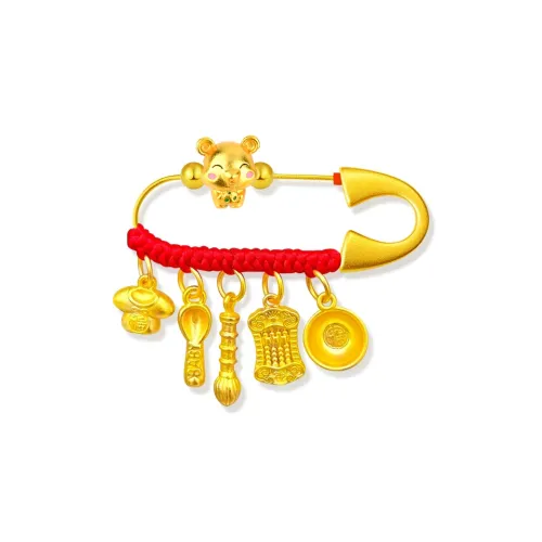 Moon Jewelry Сплав Броши Унисекс