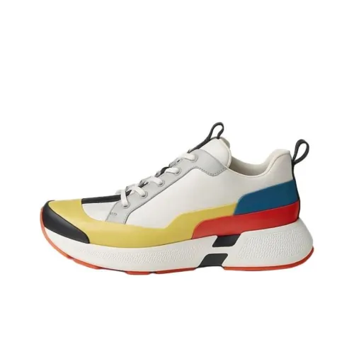 HERMES Hugo Low Топ Повседневная обувь Мужская Белая