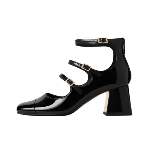 CHARLES&KEITH Туфли Мэри Джейн Женские