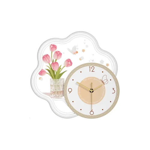 Meishida Sweeping Seconds Movement Унисекс Настенные часы Белый