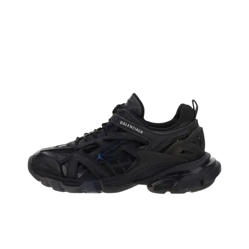 Balenciaga Track 2,0 Толстая подошва Низкий топ Женские