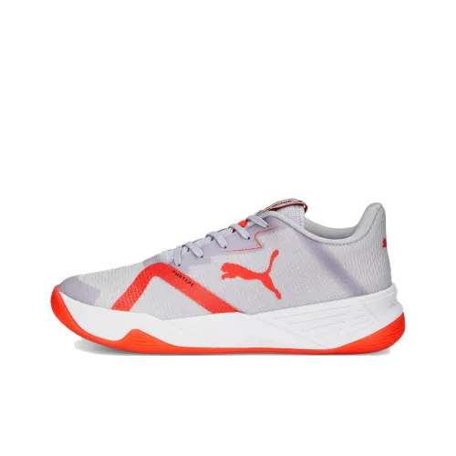 PUMA Accelerate Износостойкие Низкие Кроссовки для тренировок Унисекс Серый Оранжевый