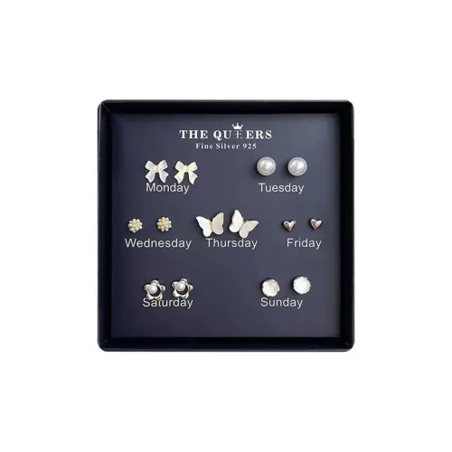 GIRATI Сплав Серьги-гвоздики Женские