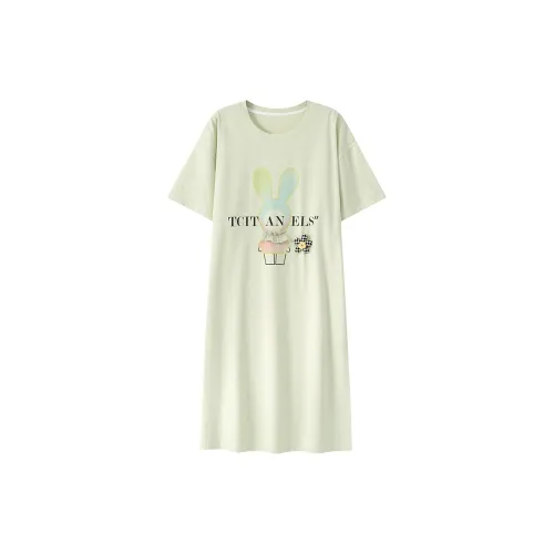 The Story Of The Flower Season Ночная сорочка Комплект Женский Светло-зеленый