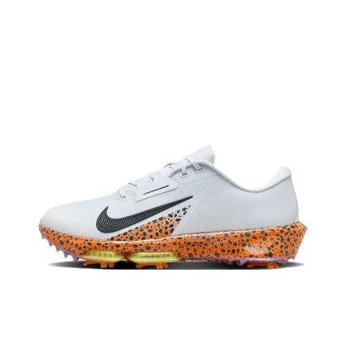 NIKE INFINITY Tour 2 Low Топ Обувь для гольфа Мужская Белая Широкая посадка