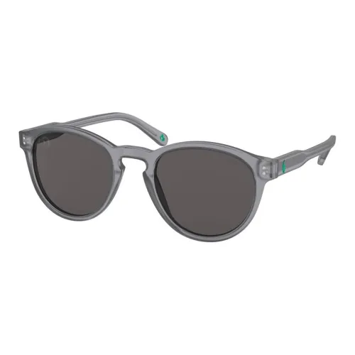 Ralph Lauren Ацетат OVAL SUNGLASSES Мужской Серый