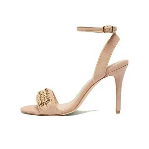 Sandro One Ремень Сандалии Женские Нюдовые