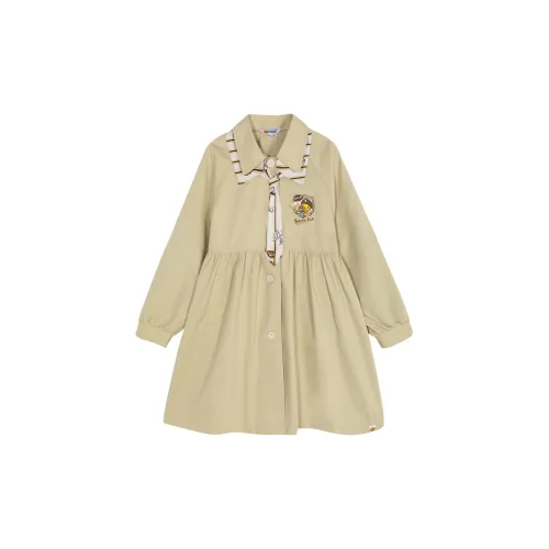 B.DUCK Collaboration Тренчкот Женский Хаки