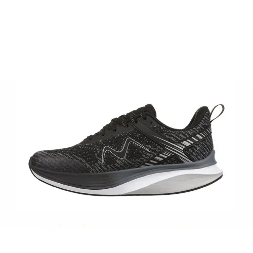 MBT Беговые кроссовки Low Top Черные Мужские