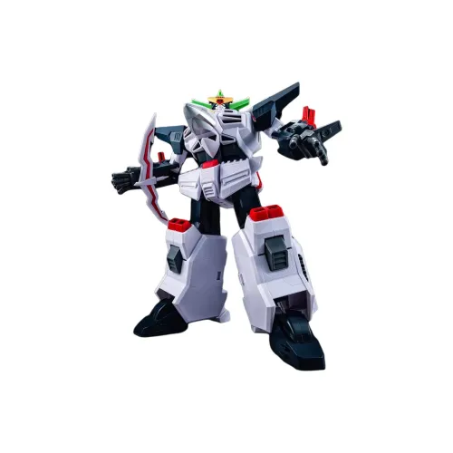 BANDAI SMP[SHOKUGAN MODELING Project] Король OF HEROES GAOGAIGAR Jidda Король Играть Food В комплекте с коробкой