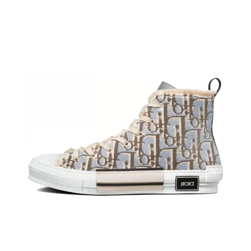 DIOR B23 Canvas Shoes High Top Мужские