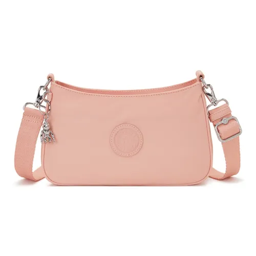Kipling Полиамид Сумка Сумка через плечо Сумка через плечо Маленькая Унисекс Нежно-розовая