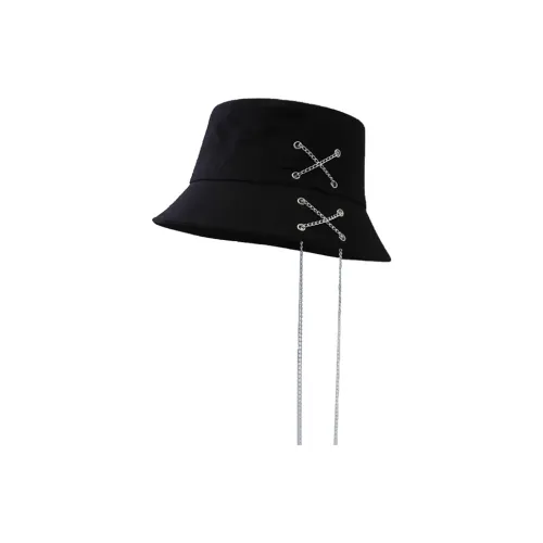 FILES Cotton Bucket Hats Унисекс